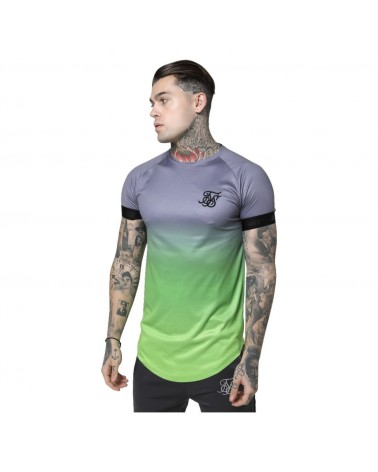 Siksilk S/S Fade Out Tech Tee