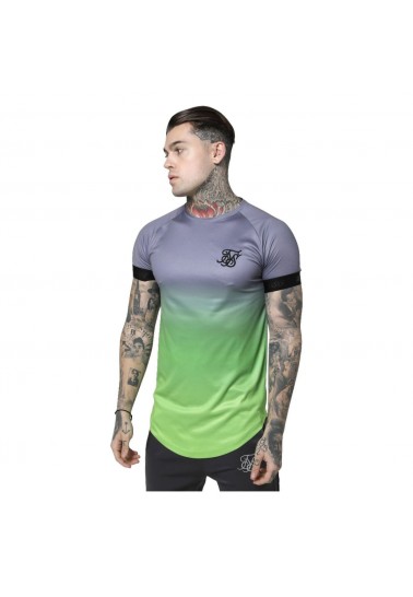 Siksilk S/S Fade Out Tech Tee