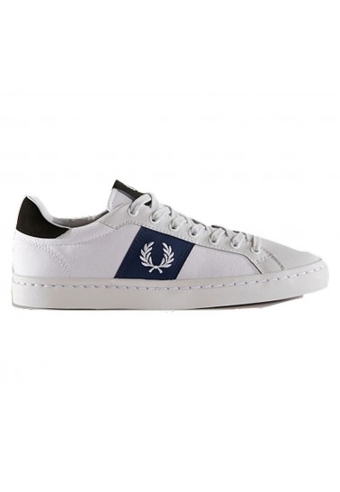 Fred Perry Lawn Leather/Canvas
