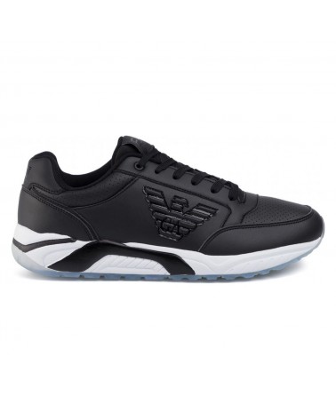 Emporio Armani Sneaker Microfiber