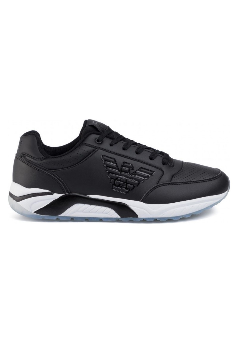 Emporio Armani Sneaker Microfiber