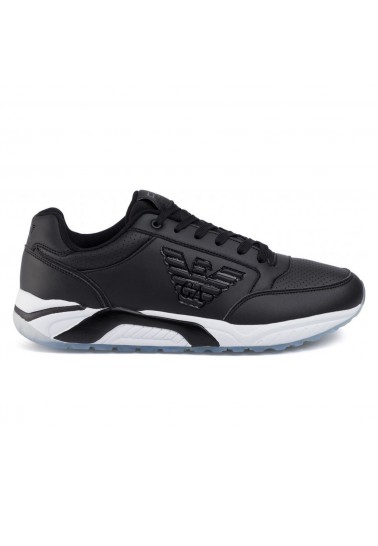 Emporio Armani Sneaker Microfiber